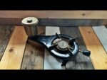 DESCA 1 original camping stove 1930 Germany