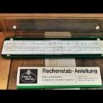 Faber Castell 111/98 Elektro slide rule full set 1969 Germany