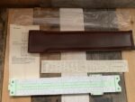 Ecobra R154 Cosmos slide rule full set 1960 Germany