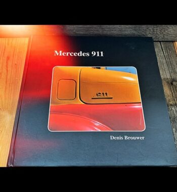 Mercedes 911 Bulldog nose truck collectors book 2012 Singapore