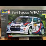 Revell 07227 Ford Focus WRC 1:24 model kit 2001 USA Japan