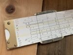 Ahrend 704 Aristo HyperboLog 971 slide rule 1953 Germany Holland - Image 8