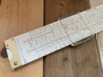 Ahrend 704 Aristo HyperboLog 971 slide rule 1953 Germany Holland - Image 7