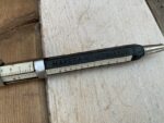 Makeba - Kombinator slide rule pencil 1950 Germany