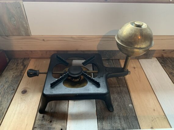 Gustav Barthel Norma G21 UNIQUE brass cast iron stove 1935 Germany Holland - Image 8