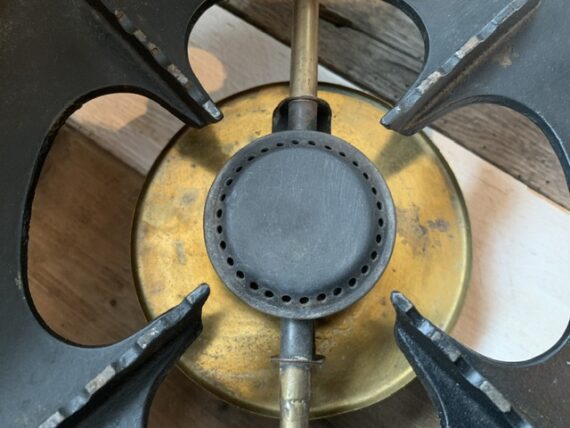 Gustav Barthel Norma G21 UNIQUE brass cast iron stove 1935 Germany Holland - Image 3