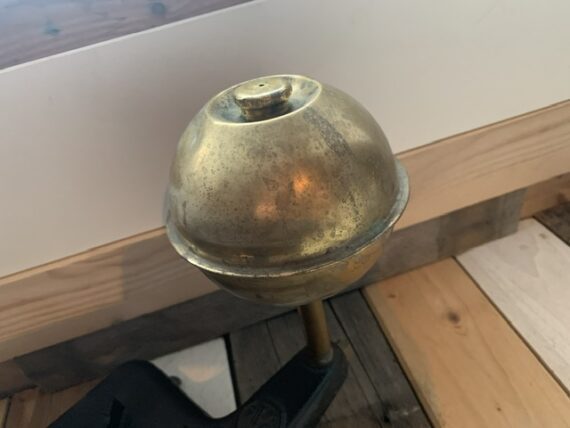 Gustav Barthel Norma G21 UNIQUE brass cast iron stove 1935 Germany Holland - Image 7