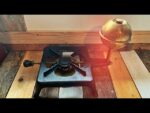 Gustav Barthel Norma G21 UNIQUE brass stove 1935 Germany Holland