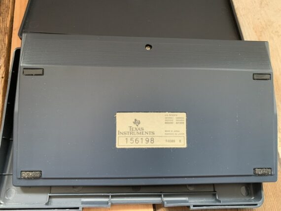 Texas Instruments calculator TI-30 Galaxy SLR solar desk 1980 Japan - Image 2