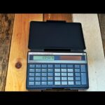 Texas Instruments calculator TI-30 Galaxy SLR solar desk 1980 Japan