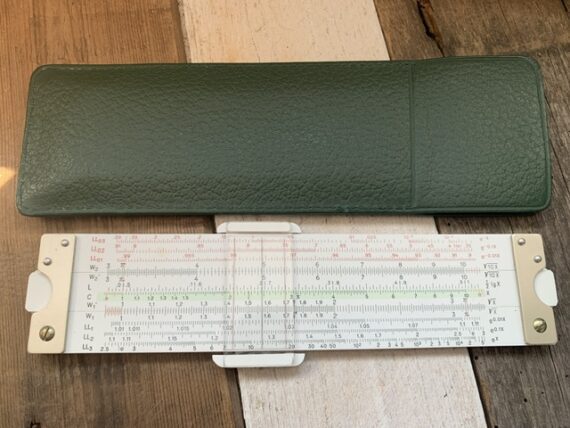 Faber Castell 62/83 Novo-Duplex slide rule New Old Stock 1970 Germany - Image 5