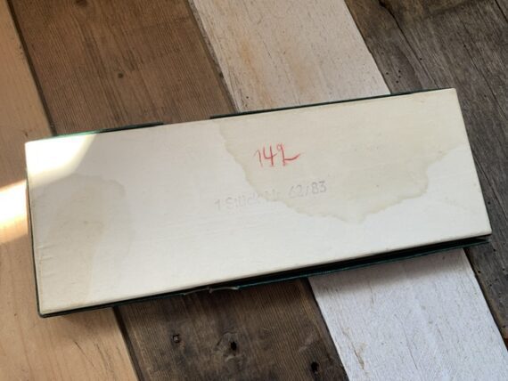 Faber Castell 62/83 Novo-Duplex slide rule New Old Stock 1970 Germany - Image 8