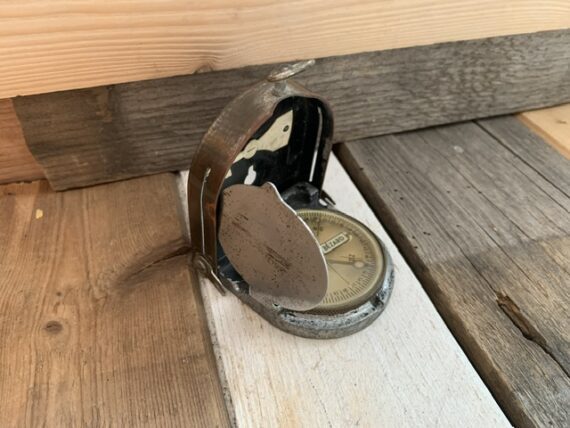 G.Lufft Bézard compass ZL nr. 62 marked 1940 Germany Netherlands - Image 9