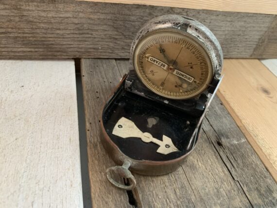 G.Lufft Bézard compass ZL nr. 62 marked 1940 Germany Netherlands - Image 7