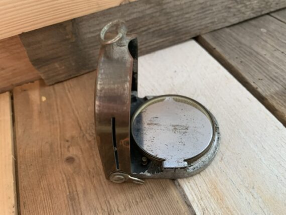 G.Lufft Bézard compass ZL nr. 62 marked 1940 Germany Netherlands - Image 5