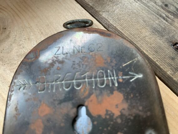 G.Lufft Bézard compass ZL nr. 62 marked 1940 Germany Netherlands - Image 4