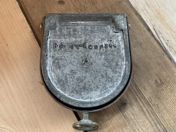 G.Lufft Bézard compass ZL nr. 62 marked 1940 Germany Netherlands - Image 2