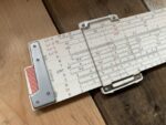 Keuffel Esser 68 1100 Deci-Lon 10 slide rule case USA 1960 - Image 8