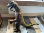 Large posable Godzilla 13" 33cm, made by Dor Mei in 1986 in China