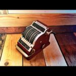 Resulta-BS7 desk top addiator calculator tool P. Bruning 1953 Germany