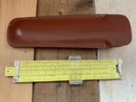 Pickett N600-ES pocket slide rule sleeve USA 1960