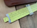 Pickett N600-ES pocket slide rule sleeve USA 1960