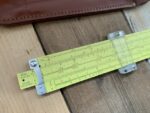 Pickett N600-ES log log pocket slide rule sleeve USA 1960 - Image 2