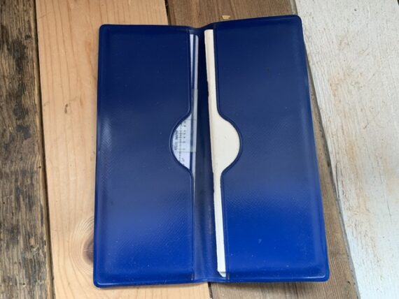 Foxboro valve and meter pockets slide rule PUB-34 set 1963 USA - Image 2