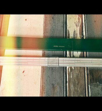 Faber Castell 4/22 Disponent 57 cm 23" slide rule 1950 Germany