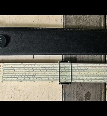 Odelco Sun Hemmi 259D Mechanical Engineer slide rule 1960 Japan Philippines