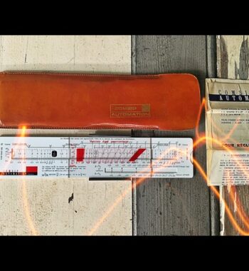 Graphoplex Hydraulic Comsip Revaco II slide rule full set 1960 France