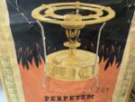Perpetum 201 home stove cardboard box 1960 Hungary - Image 5