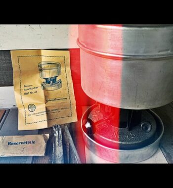 Bat 45 camping Stove complete full outfit 1950 Germany