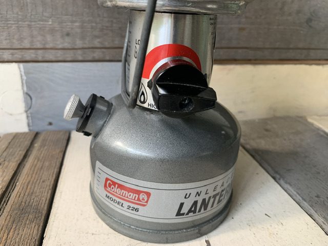 Coleman model 226 small camping lantern 2000 USA - Vintage Coleman model 226 small camping lantern 2000 USA - Vintage