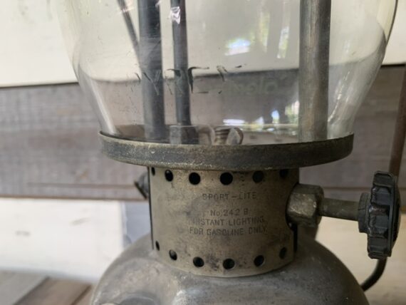 Coleman model 242B 300CP Sport-Lite lantern 1938 Canada - Image 7