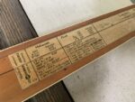 Faber Castell 1/61/361 electro slide rule in case 1938 Germany - Image 6