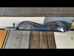 Schnittfix 2 adjustable knife bread vegetable Man Tool 1960 Germany