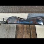 Schnittfix 2 adjustable knife bread vegetable Man Tool 1960 Germany
