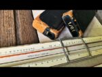 Faber Castell 1/61/361 electro slide rule in case 1938 Germany