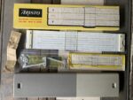 Aristo 0969 Studiolog slide rule full set 1970 Germany