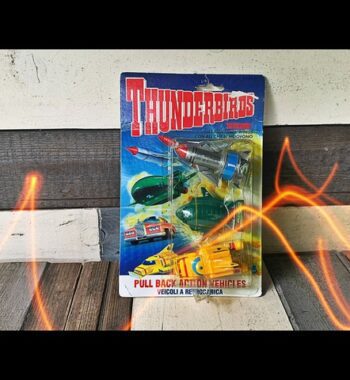 Thunderbirds pull back action vehicles Matchbox 1993 China