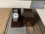 Diarex automatic NOS steel dress watch 1980 Switzerland - Image 2