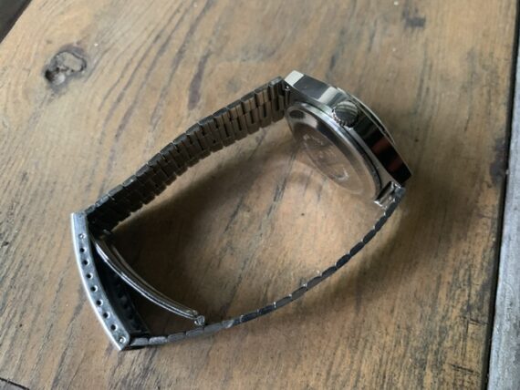 Diarex automatic NOS steel dress watch 1980 Switzerland - Image 5