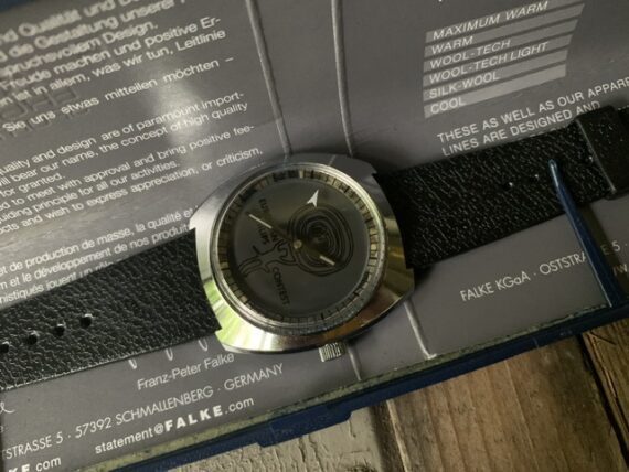 Zurex Pola Spot automatic watch Pola Filter NOS 1989 Switzerland - Image 9