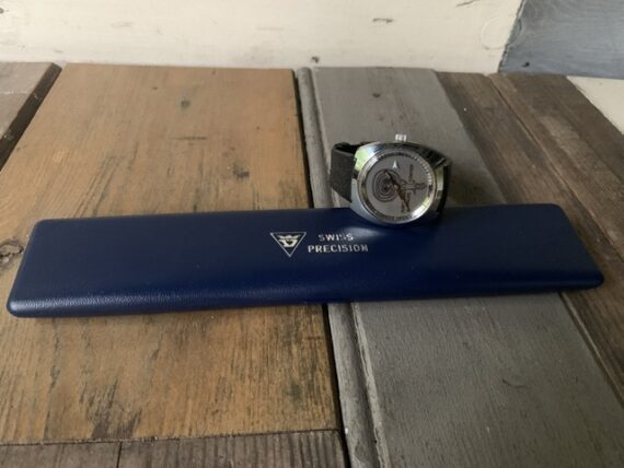 Zurex Pola Spot automatic watch Pola Filter NOS 1989 Switzerland