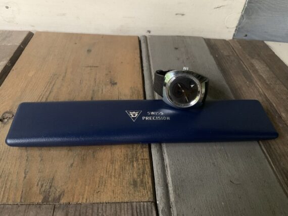 Zurex Pola Spot automatic watch Pola Filter NOS 1989 Switzerland