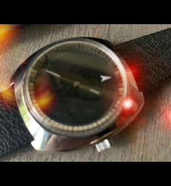 Zurex Pola Spot automatic watch Pola Filter NOS 1989 Switzerland