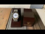 Diarex automatic NOS steel dress watch 1980 Switzerland