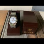 Diarex automatic NOS steel dress watch 1980 Switzerland