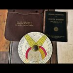 Martin PBM-3 Flying boat load adjuster circular slide rule full set 1943 USA